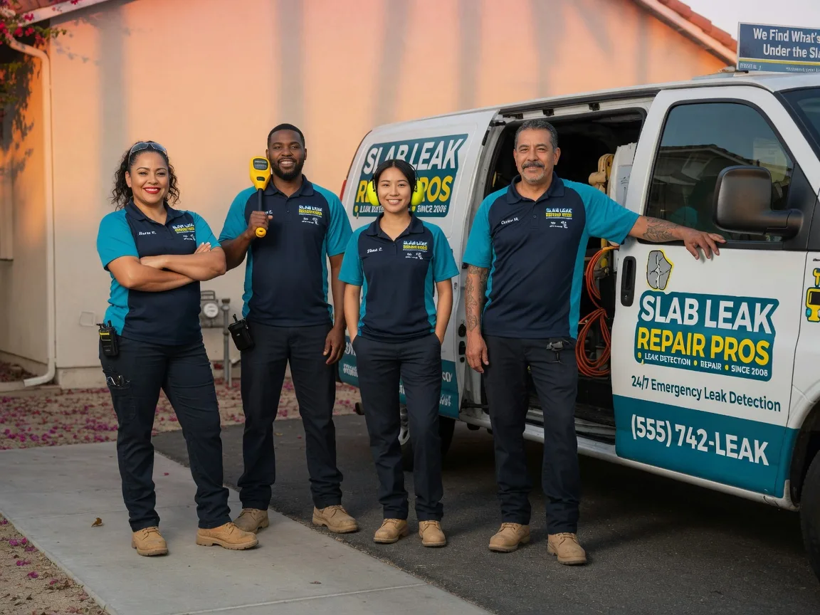 Slab Leak Repair company in San Perlita, TX