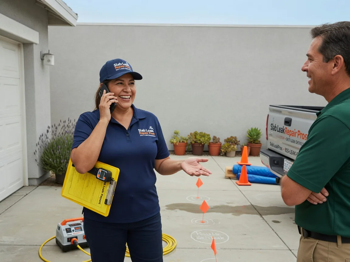Slab Leak Repair San Perlita, TX FAQs